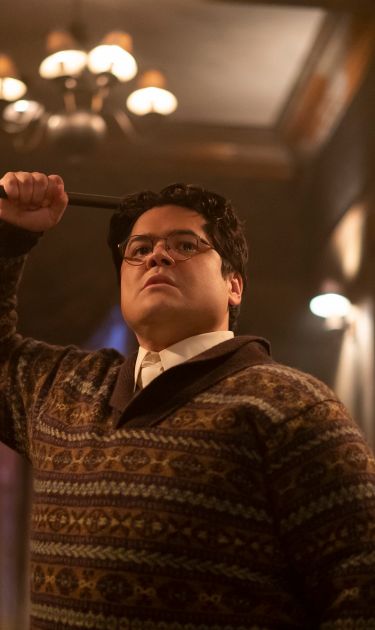 Harvey Guillén as Guillermo in 'What We Do in the Shadows.' Photo credit: Russ Martin. Courtesy of FX.