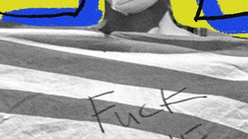 Photo by Geoff Cordner. Art by Stephany Torres for Remezcla.