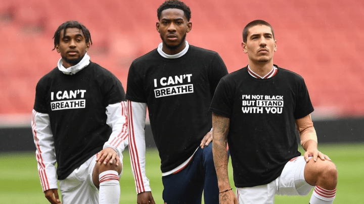 Instagram: Hector Bellerin.
