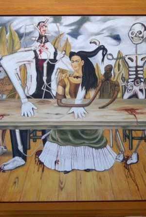 Screengrab of "The Wounded Table" via Kunstmuseum Gehrke-Remund