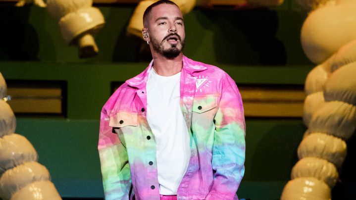 J Balvin performs onstage at Staples Center on October 26, 2019 in Los Angeles, California. Photo by Emma McIntyre/Getty Images