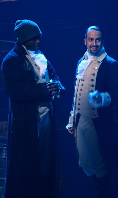 'Hamilton.' Courtesy of Disney+.