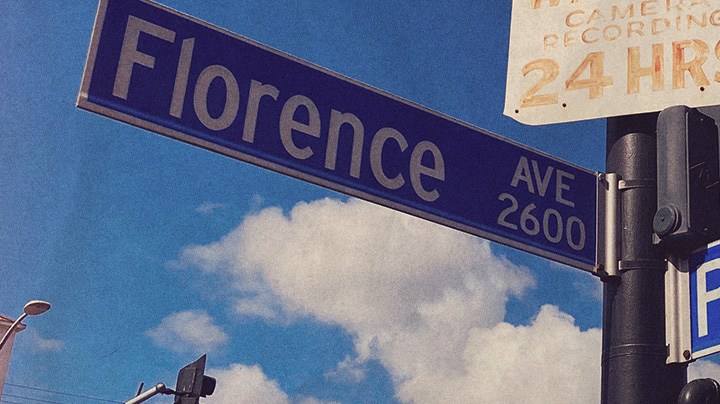 From "California Love" cover art. Courtesy of LAist Studios.