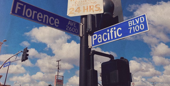 From "California Love" cover art. Courtesy of LAist Studios.