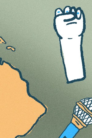 Art by Stephany Torres for Remezcla