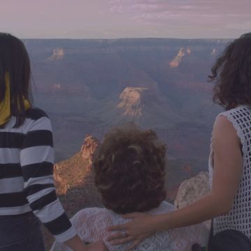 Jennifer Trevino (left) as ​​Marina​,​ Blanca Araceli (center) as ​​Juana​​ and Stacey Patino (right) as ​​Karina​​ in ‘Joyride.’ Courtesy of Cundina Collective.