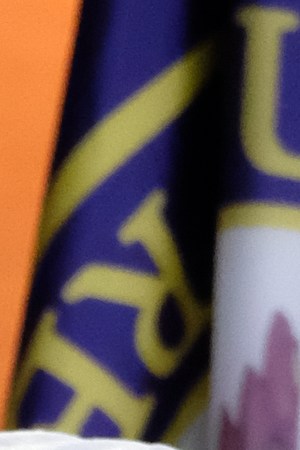 U.S. Rep. Alexandria Ocasio-Cortez (D-NY) pauses while speaking as Reps. Ilhan Omar (D-MN) and  Ayanna Pressley (D-MA) listen during a news conference at the U.S. Capitol on July 15, 2019 in Washington, DC. Photo by Alex Wroblewski/Getty Images