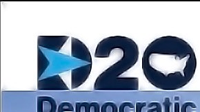 In this screenshot from the DNCC’s livestream of the 2020 Democratic National Convention, actress and activist Eva Longoria addresses the virtual convention on August 17, 2020. Photo by DNCC via Getty Images