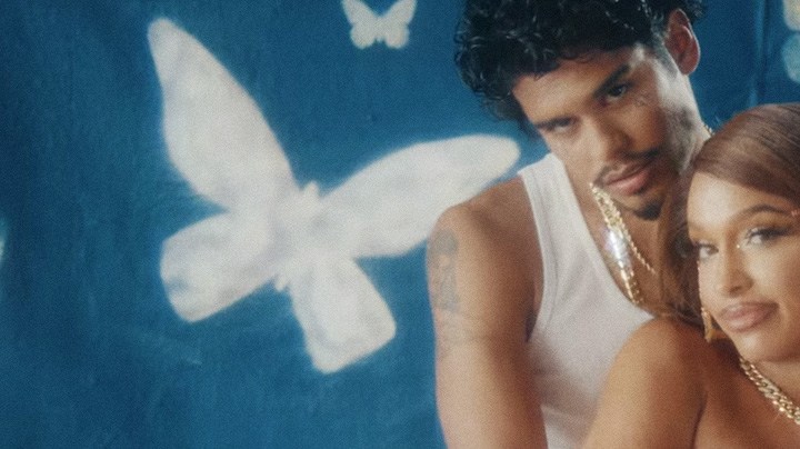 Screenshot from Princess Nokia - I Like Him Music Video