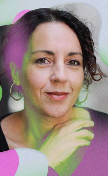 Angie Cruz. Art by Stephany Torres for Remezcla.