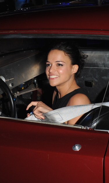 Actress Michelle Rodriquez attends the "Fast & Furious 6" World Premiere after party at Somerset House on May 7, 2013 in London, England. Photo by Stuart C. Wilson/Getty Images