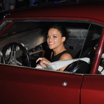 Actress Michelle Rodriquez attends the "Fast & Furious 6" World Premiere after party at Somerset House on May 7, 2013 in London, England. Photo by Stuart C. Wilson/Getty Images