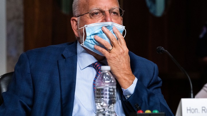 Director for Centers for Disease Control and Prevention Robert R. Photo by Anna Moneymaker-Pool/Getty Images