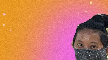 Source: Community fridges IG. Art by Stephany Torres for Remezcla.