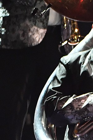 Gerardo Ortiz performs live on stage during Univision's Premio Lo Nuestro 2020 at AmericanAirlines Arena on February 20, 2020 in Miami, Florida. Photo by Jason Koerner/Getty Images