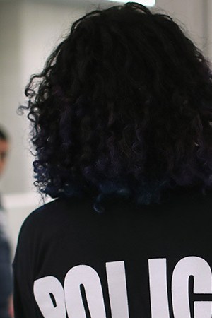 Undocumented immigrants wait in a holding cell at a U.S. Photo by John Moore/Getty Images