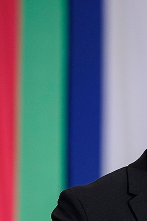 Singer Luis Fonsi speaks during a Hispanic heritage event with Democratic presidential nominee and former Vice President Joe Biden at Osceola Heritage Park on September 15, 2020 in Kissimmee, Florida. Photo by Drew Angerer/Getty Images