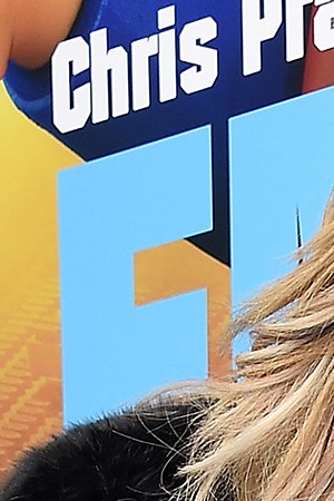 Naya Rivera and Josey Hollis attend the premiere of Warner Bros. Pictures' "The Lego Movie 2: The Second Part" at Regency Village Theatre on February 2, 2019 in Westwood, California. Photo by Gregg DeGuire/Getty Images