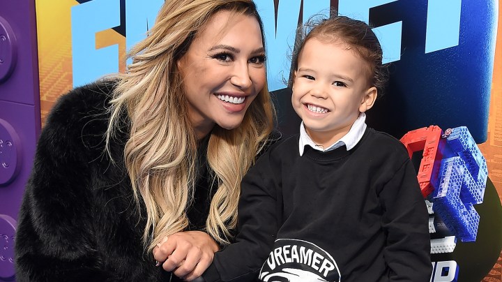Naya Rivera and Josey Hollis attend the premiere of Warner Bros. Pictures' "The Lego Movie 2: The Second Part" at Regency Village Theatre on February 2, 2019 in Westwood, California. Photo by Gregg DeGuire/Getty Images
