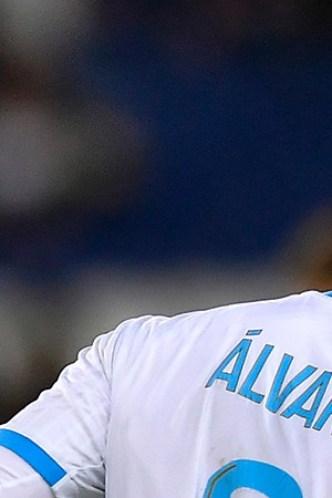 Neymar Jr of Paris Saint-Germain confronts Alvaro of Olympique de Marseille during the Ligue 1 match between Paris Saint-Germain and Olympique Marseille at Parc des Princes on September 13, 2020 in Paris, France. Photo by Aurelien Meunier - PSG/PSG via Getty Images