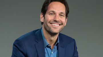 Actor Paul Rudd speaks about his latest movie 'Ant Man' at Apple Store Soho on July 16, 2015 in New York City. Photo by Mike Pont/WireImage