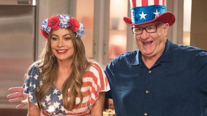 Courtesy of Modern Family Instagram