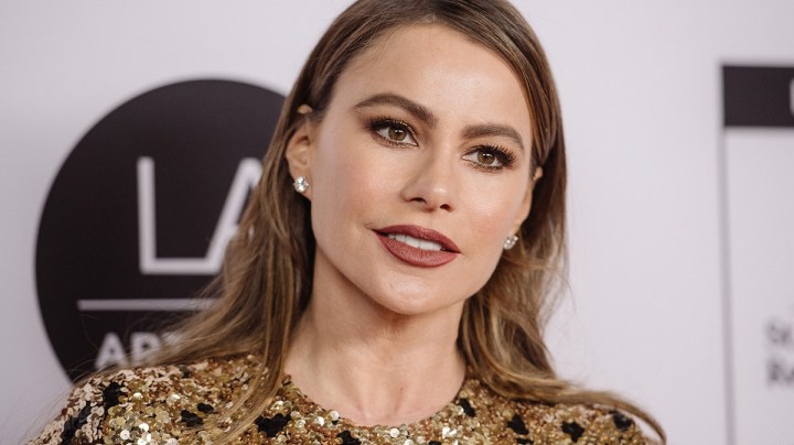 Sofia Vergara arrives at the 2020 LA Art Show Opening Night at Los Angeles Convention Center on February 05, 2020 in Los Angeles, California. Photo by Morgan Lieberman/Getty Images
