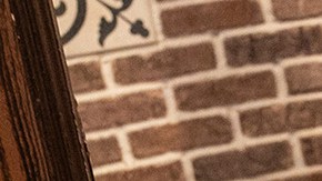 Children go trick-or-treat at a restaurant on Halloween, October 31, 2019 in New York City. Photo by Jeenah Moon/Getty Images