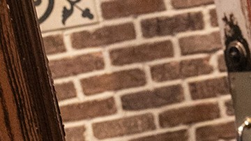 Children go trick-or-treat at a restaurant on Halloween, October 31, 2019 in New York City. Photo by Jeenah Moon/Getty Images
