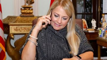 Twitter: Wanda Vazquez