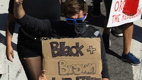 Photo by ROBYN BECK/AFP via Getty Images)