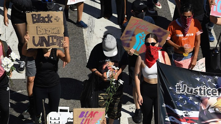 Photo by ROBYN BECK/AFP via Getty Images)
