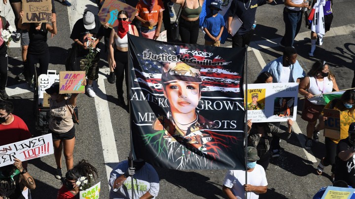 Photo by ROBYN BECK/AFP via Getty Images)
