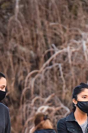 People walk around the lake of Palermo on July 20, 2020 in Buenos Aires, Argentina. Photo by Marcelo Endelli/Getty Images
