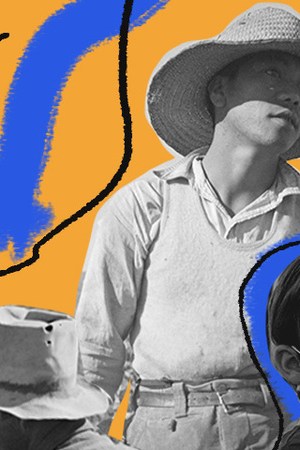 Photos: Library of Congress and Geoff Cordner. Art by Stephany Torres for Remezcla