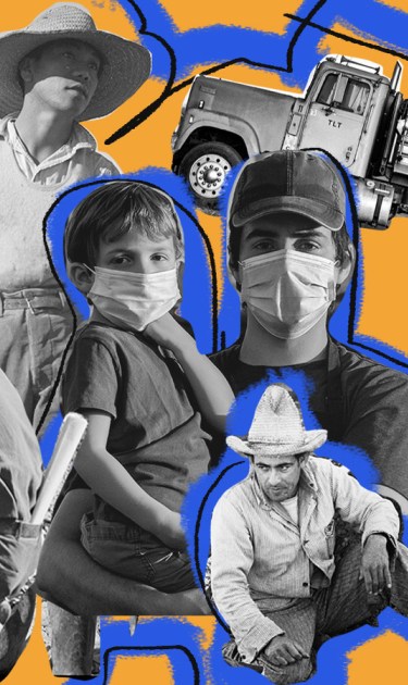 Photos: Library of Congress and Geoff Cordner. Art by Stephany Torres for Remezcla