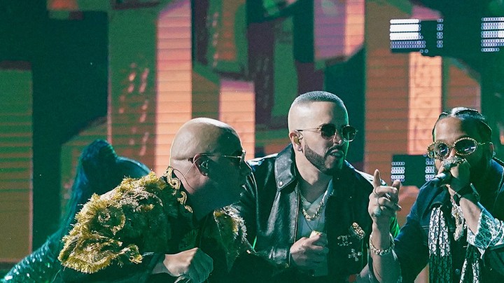 Courtesy of Billboard Latin Music Awards.