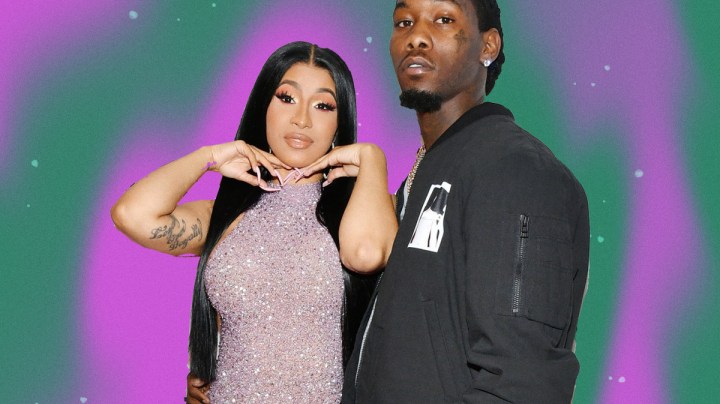 Cardi B and Offset
