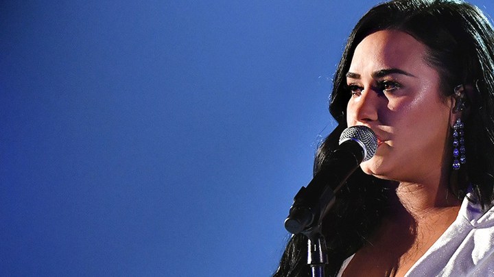 Demi Lovato performs onstage during the 62nd Annual GRAMMY Awards at STAPLES Center on January 26, 2020 in Los Angeles, California. Photo by Emma McIntyre/Getty Images for The Recording Academy