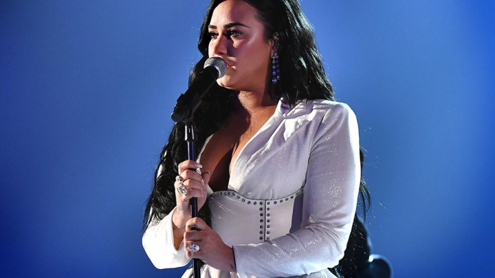 Demi Lovato performs onstage during the 62nd Annual GRAMMY Awards at STAPLES Center on January 26, 2020 in Los Angeles, California. Photo by Emma McIntyre/Getty Images for The Recording Academy