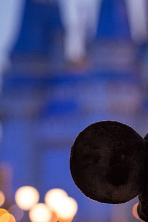 Mickey Mouse walks down Main Street, U.S.A. just before sunrise at Walt Disney World Resort on July 11, 2020 in Lake Buena Vista, Florida. Photo by Kent Phillips/Walt Disney World Resort via Getty Images