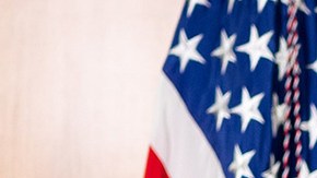 In this handout provided by The White House, President Donald Trump participates in a phone call with Vice President Mike Pence, Secretary of State Mike Pompeo, and Chairman of the Joint Chiefs of Staff Gen. Photo by Tia Dufour/The White House via Getty Images