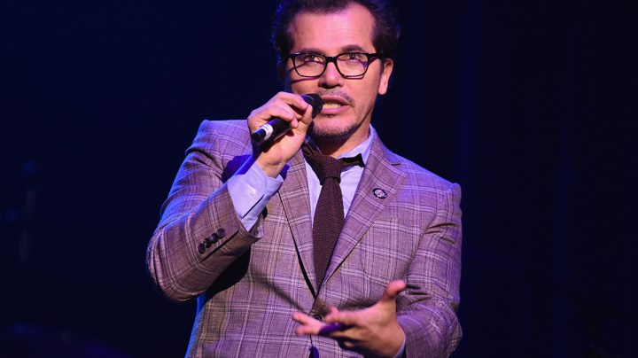 John Leguizamo hosts on stage at the The 63rd Annual Obie Awards at Terminal 5 on May 21, 2018 in New York City. Photo by Jenny Anderson/Getty Images for The American Theatre Wing
