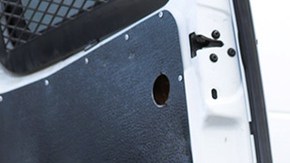 A child watches as a U.S. Border Patrol agent searches a fellow Central American immigrant after they crossed the border from Mexico on February 01, 2019 in El Paso, Texas. Photo by John Moore/Getty Images