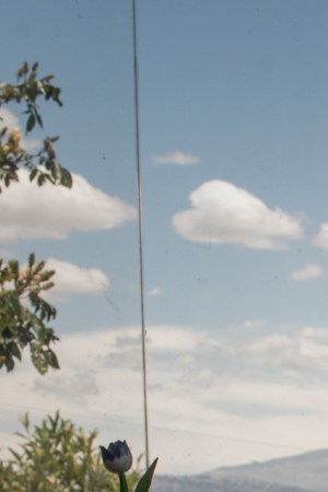 Elizabeth Rivera, Educational Psychologist of the Tola Chica Commune, member of  Kitu Kara Indigenous Community. La Tola Chica, Ecuador. Photo by Johis Alarcón for Remezcla