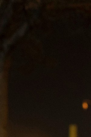 Protesters hold posters with images depicting Peru's newly sworn-in president Manuel Merino on November 14, 2020 in Lima, Peru. Photo by Beto Baron/Getty Images