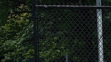 A sign across from a hospital in a neighborhood that saw a significant number of COVID-19 cases early on in the pandemic thanks first responders on September 14, 2020 in the Brooklyn borough of New York City.