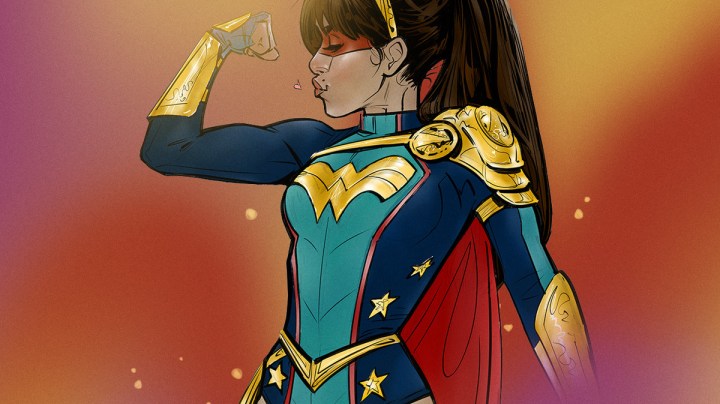 Art by Stephany Torres for Remezcla. Artwork by Joelle Jones for DC