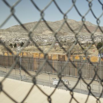 The El Paso, Texas and Ciudad Juárez, Chihuahua border.