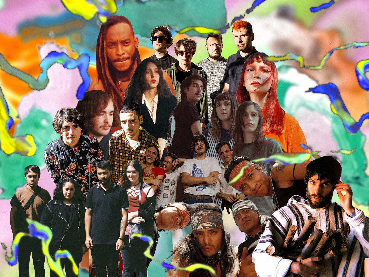 Best Psych & Punk Tracks of 2020